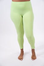 Fashionista Yogi "Missy" Legging(Bright Green)