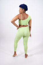 Fashionista Yogi "Missy" Legging(Bright Green)