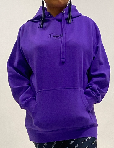 Unisex Hoodie With Embroidered Logo