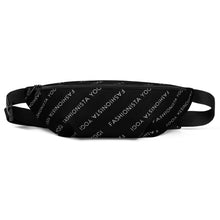 All Over Logo Print Fanny Pack