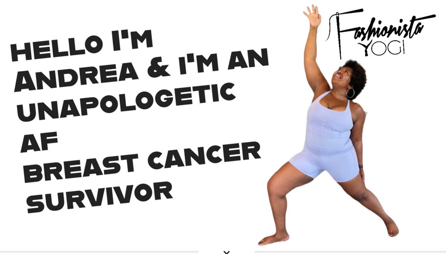 UNAPOLOGETIC AF Breast Cancer Survivor