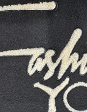 Fashionista Yogi Cropped Lettermen Jacket