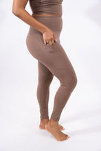 Fashionista Yogi "Nina" High Rise Lycra Legging with Pockets