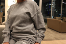 Unisex Premium Sweatshirt With Logo Embroidery