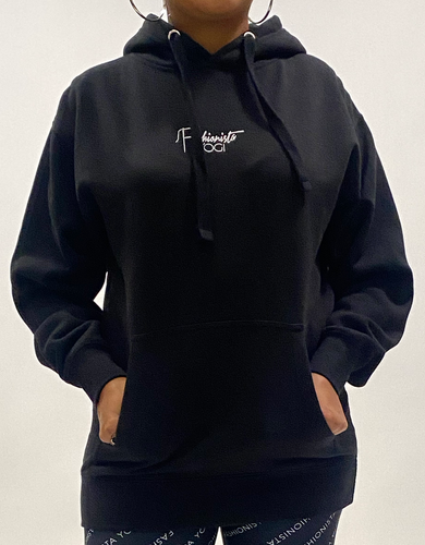 Unisex Hoodie With Embroidered Logo