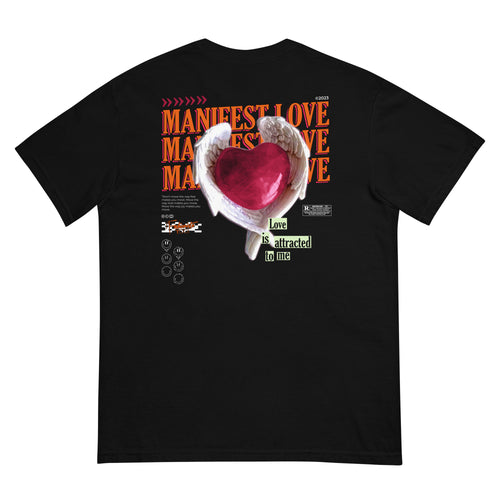 Unisex Manifest Love Tee
