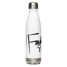 Logo Stainless Steel Water Bottle